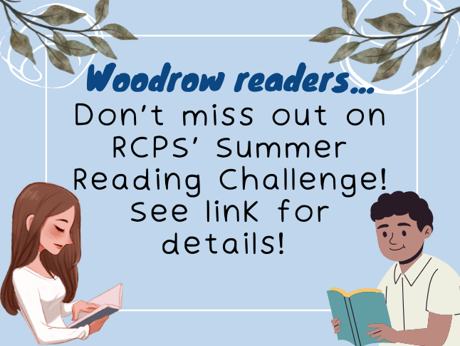 Don't miss out on RCPS' Summer Reading Challenge